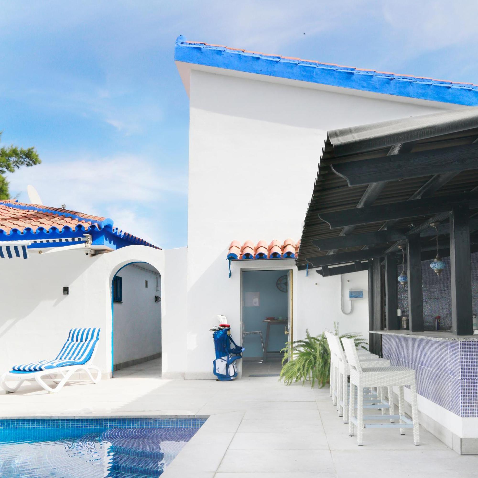 Casa-De-Golf Apartment อาเลาริน เดลา ตอร์เร ภายนอก รูปภาพ